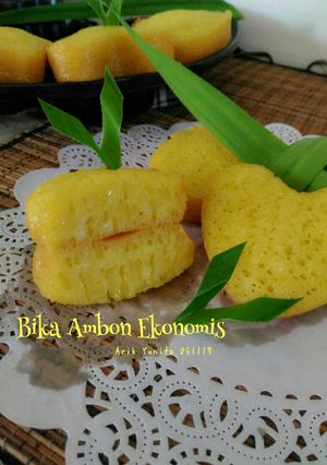 Foto resep Bika Ambon Ekonomis #enakkanbikinsendiri