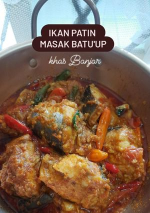 Foto resep PATIN masak Batu'up khas Banjar