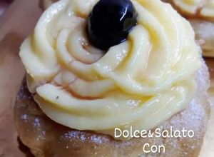 Foto di Zeppole di S.Giuseppe in friggitrice ad aria