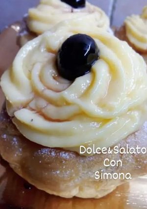 Foto di Zeppole di S.Giuseppe in friggitrice ad aria