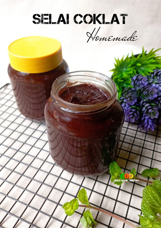Foto resep Selai Coklat Homemade