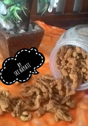Foto resep Keripik usus