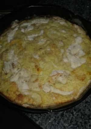 Una foto de Torta de manzana