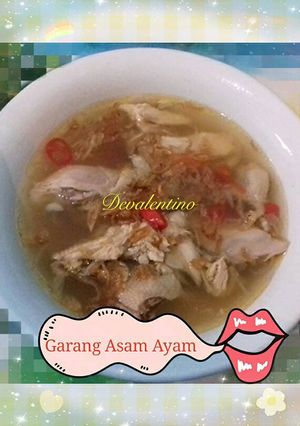 Foto resep Garang Asem Ayam