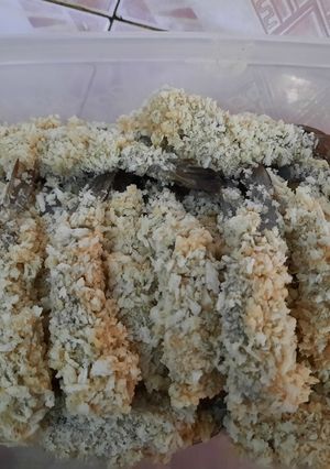 Foto resep Ebi Furai simple (3 bahan aja !)