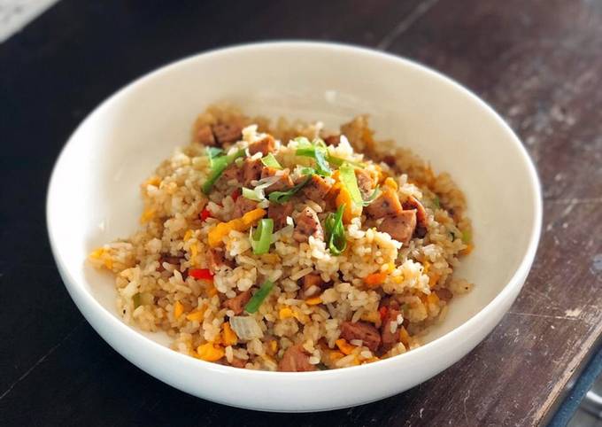 Resep Nasi Goreng ala Chinese oleh aisha gabriela - Cookpad