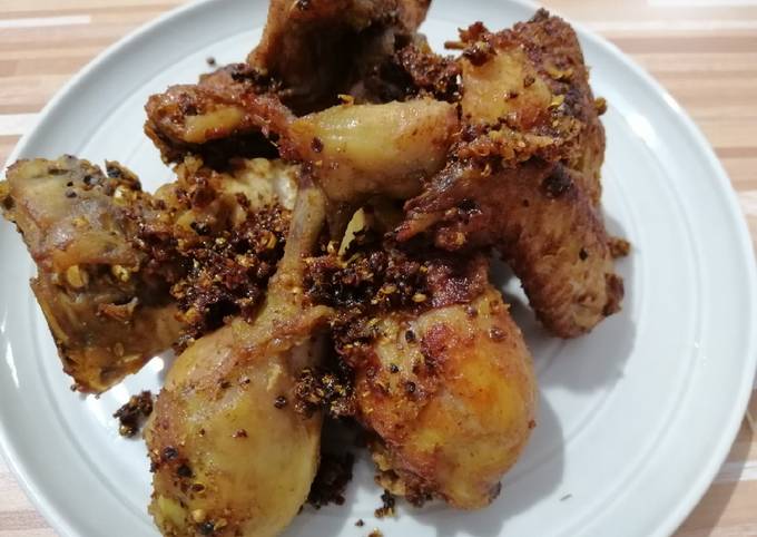 Ayam goreng ketumbar