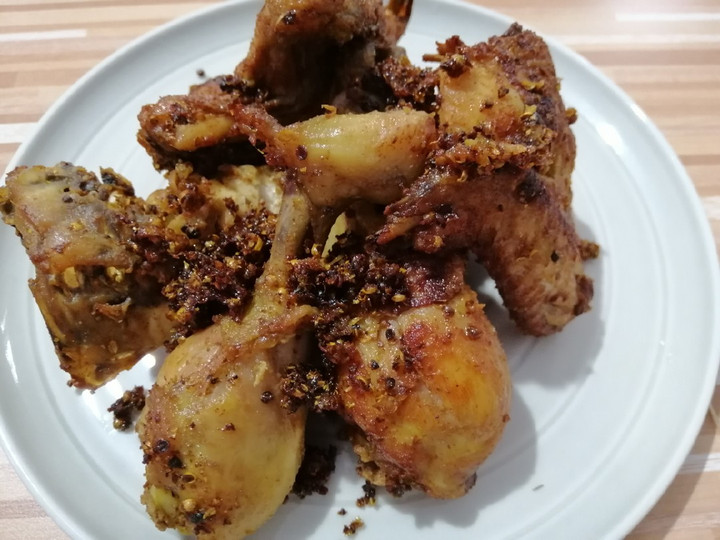 Langkah Mudah untuk Menyiapkan Ayam goreng ketumbar yang Sempurna