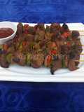 Beef kebab