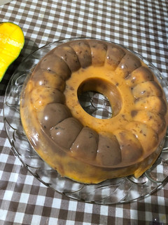 Foto resep Pudding Mangga Coklat