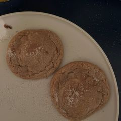 A picture of Apple Cider Cheesecake Cookies.