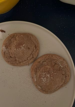 A picture of Apple Cider Cheesecake Cookies.