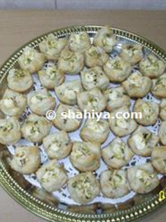 صورة لوصفة طريقة عمل حلى البيف باتيسري بالكيري