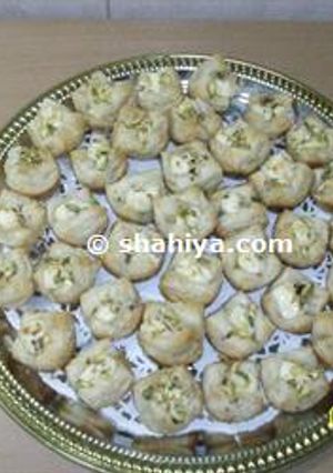 صورة لوصفة طريقة عمل حلى البيف باتيسري بالكيري