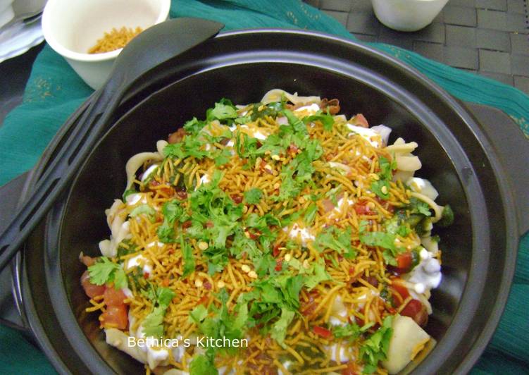 Pasta Chaat