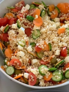 Foto de Salada de Millet com Legumes e Feta