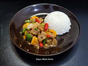 Gambar marinasi daging tenderloin