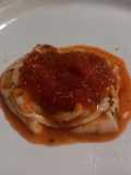 309. Provolone con tomate