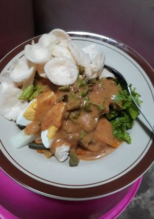 Foto resep Gado gado siram