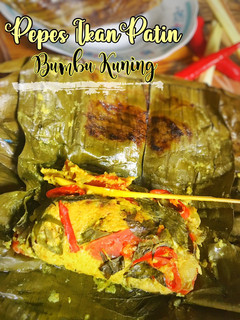 Foto resep Pepes Ikan Patin Bumbu Kuning