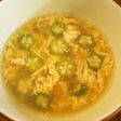 Simple Okra and Egg Soup