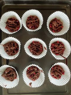 石榴巧克力球 的食譜成品照片