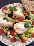 Basil Chicken Salad