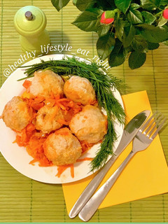 Фото ПП куриные тефтели.