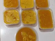 Gambar puding jeli waluh