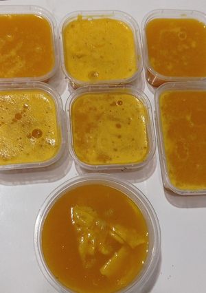 Foto resep Puding Nutrijell Waluh/labu kuning