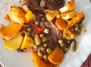 Una foto de bifes de pulpa
