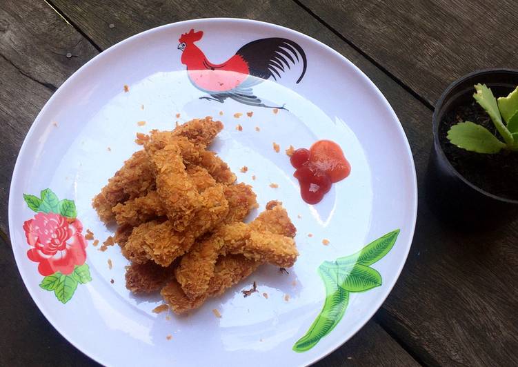 Resep Nugget Tempe Anti Gagal