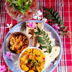 A picture of Tinda ki sabji 😋(Dahi wali Tinda ki sabji 😋).