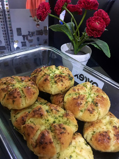 Foto resep Korean Garlic Cheese Bread