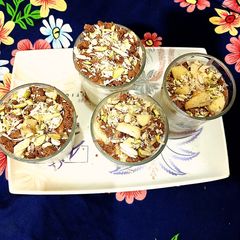 A picture of Fruit Custard 😋😋😋.