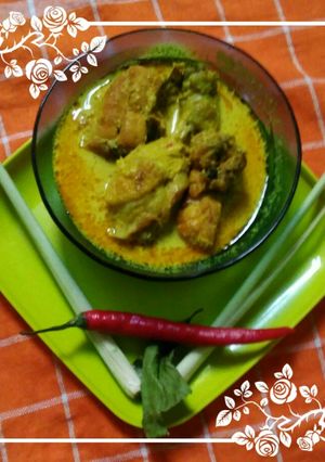 Foto resep Opor Ayam kuah kuning