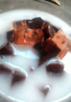 Foto resep Es Nutrijell