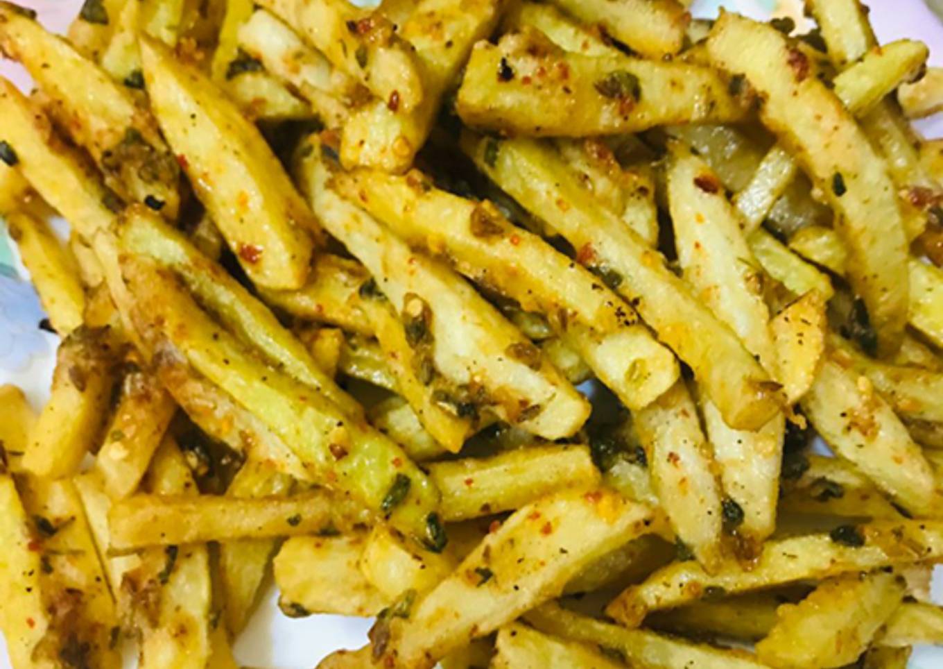 French fries with a twist
