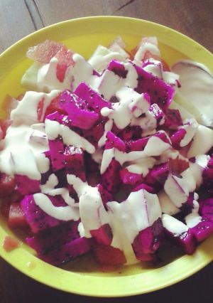Foto resep Salad Buah Segar