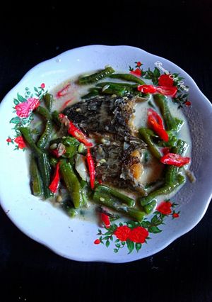 Foto resep Lodeh kepala ikan