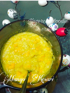 மாம்பழ கேசரி செய்முறை முக்கிய புகைப்படம்