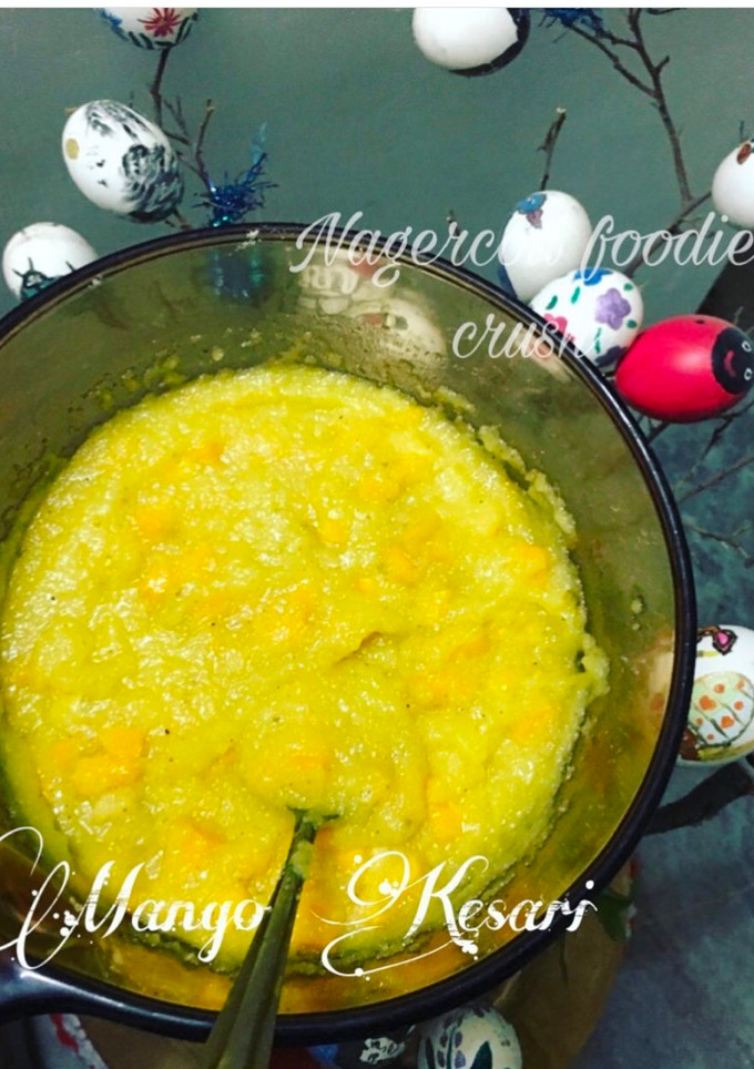 மாம்பழ கேசரி செய்முறை முக்கிய புகைப்படம்
