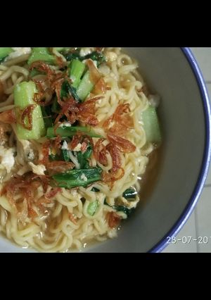 Foto resep 🍜Bakmi rebus🍜