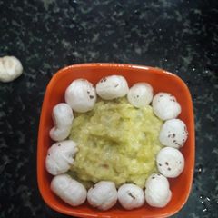 A picture of Guard Louki ka halwa.