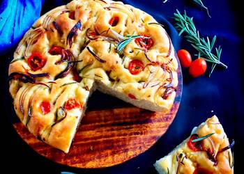 Update, Serving Recipe Focassia bread Most Delicious