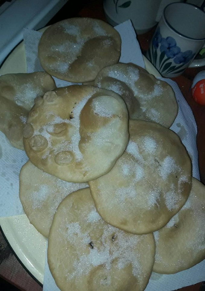 Una foto de Tortas fritas fáciles y ricas🙆