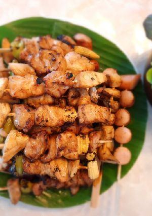 รูปของ ยากิโทริ ไก่ปิ้งเสียบไม้ 😁