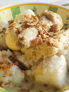 Foto resep Opor Ayam Lontong