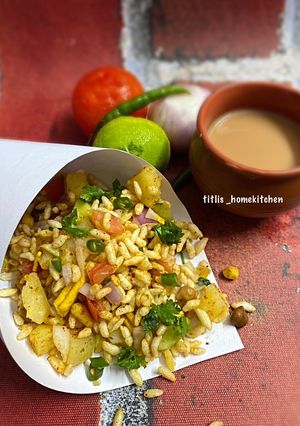 A picture of Jhalmuri.