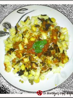 Φωτογραφία της συνταγής Koshary, το Αιγυπτιακό